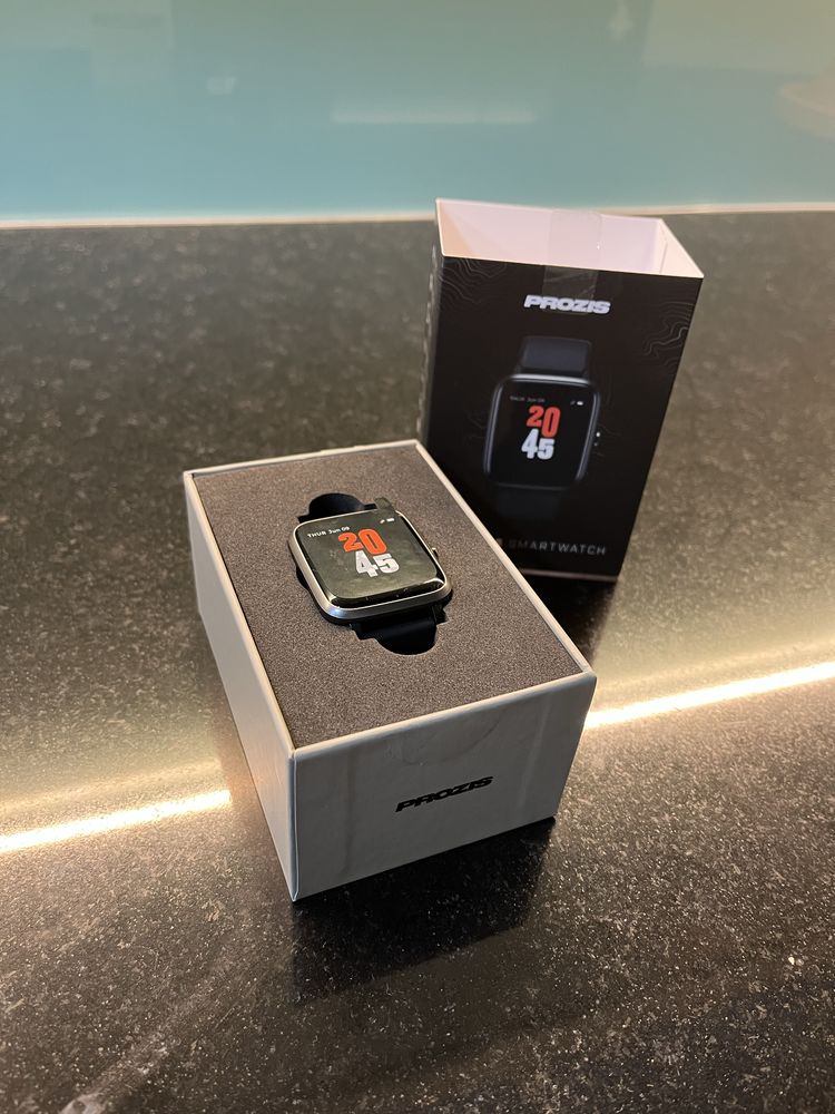 Smartwatch Ubiq GPS - Artigo NOVO