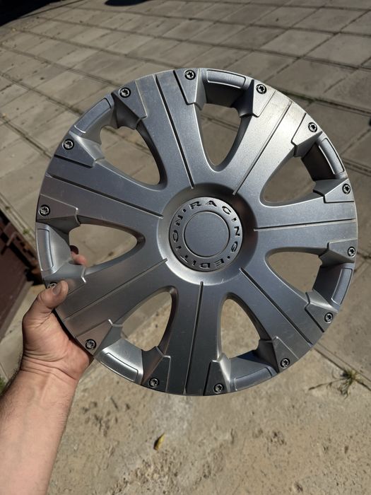 Колпаки на колеса 15 радиус racing edition колпак