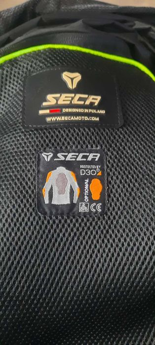 Kurtka motocyklowa SECA - stan idealny