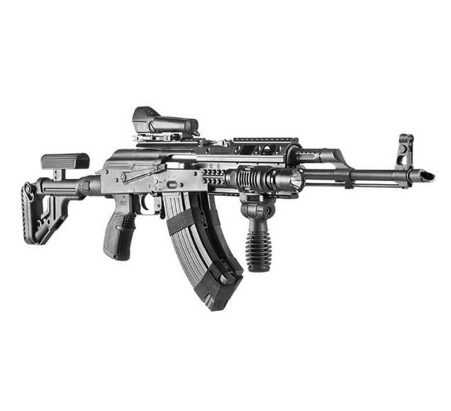 Рукоятка пистолетная FAB Defense AGR-47 прорезиненная для АК-47/74