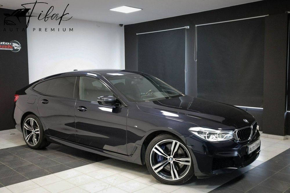 BMW 6GT Bezwypadkowy*Mpakiet*Salon Polska*xDrive*HUD*Vat23%