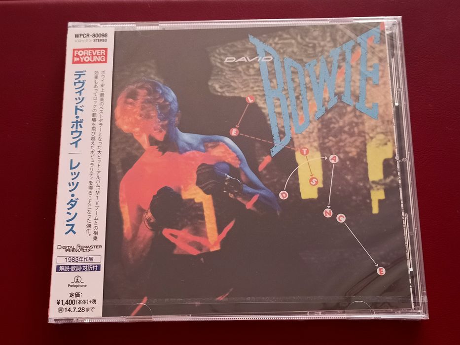 David Bowie - Let's Dance - cd - Japan  ( nowe , folia )