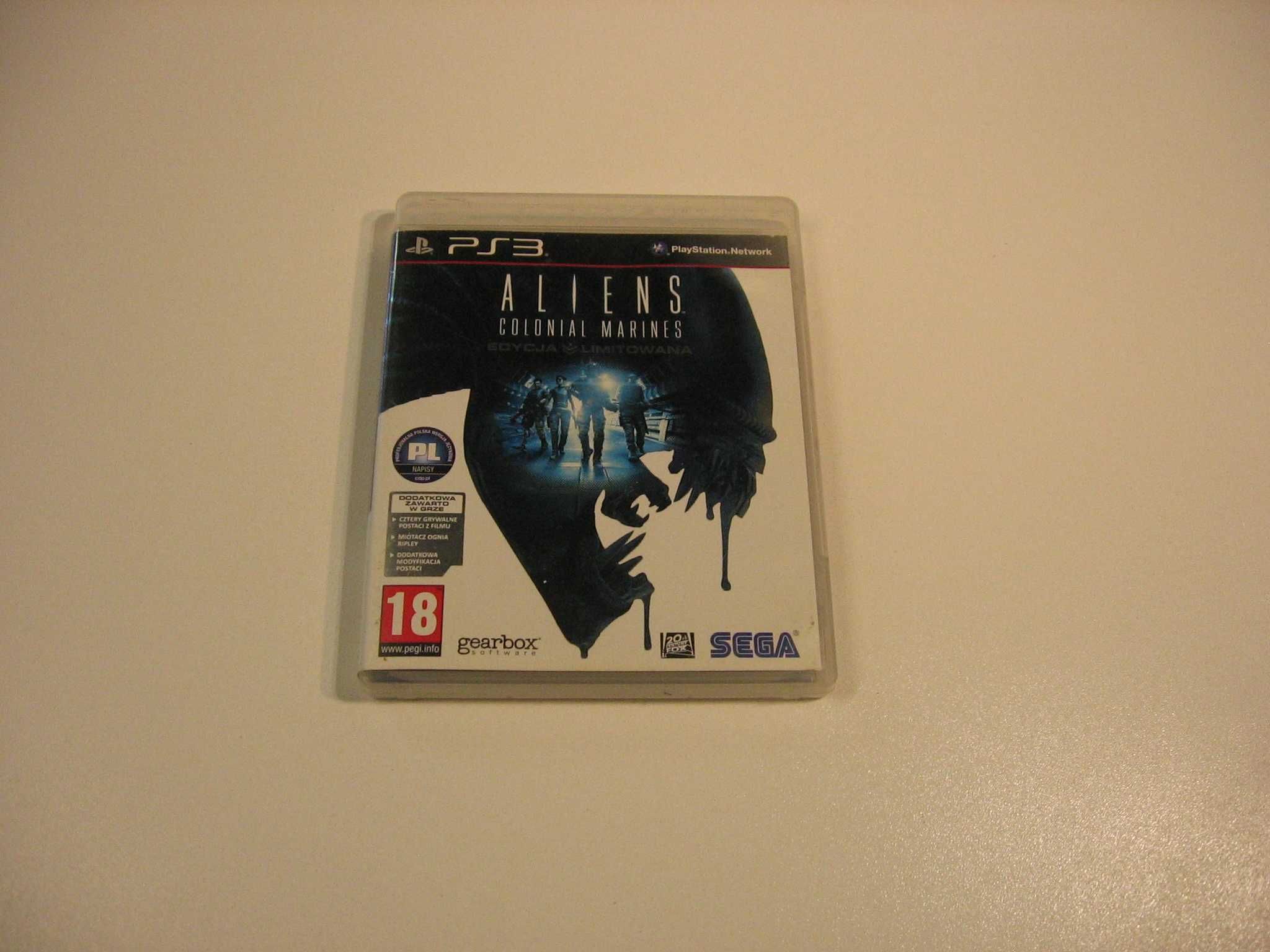 Aliens Colonial Marines PL - GRA Ps3 - Opole 3171