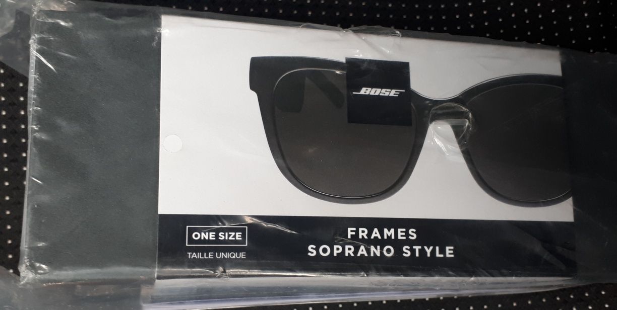 Наушники в очках очки Bose Frames Soprano новые оригинал пломба солнце