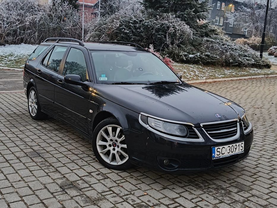 Saab 9-5 1,9 TiDS 150KM * Klima * Elektryka * Okazja!!