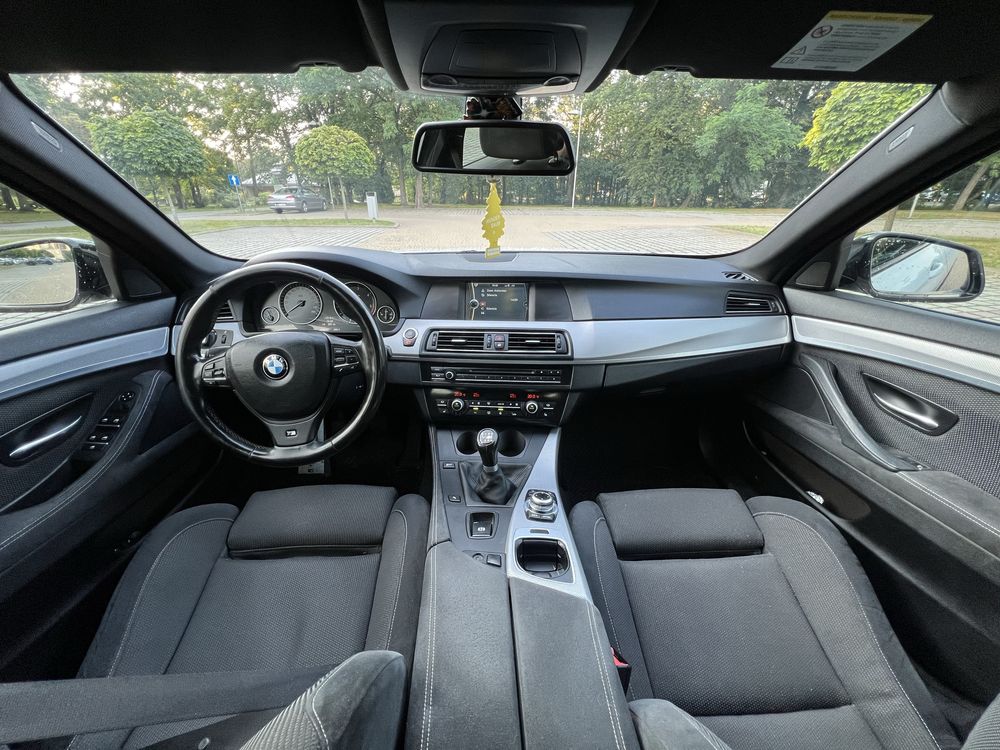 BMW F10 520d M Pakiet