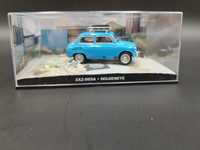 1:43 Altaya James Bond 007 Zaz 965A Film Goldeneye model