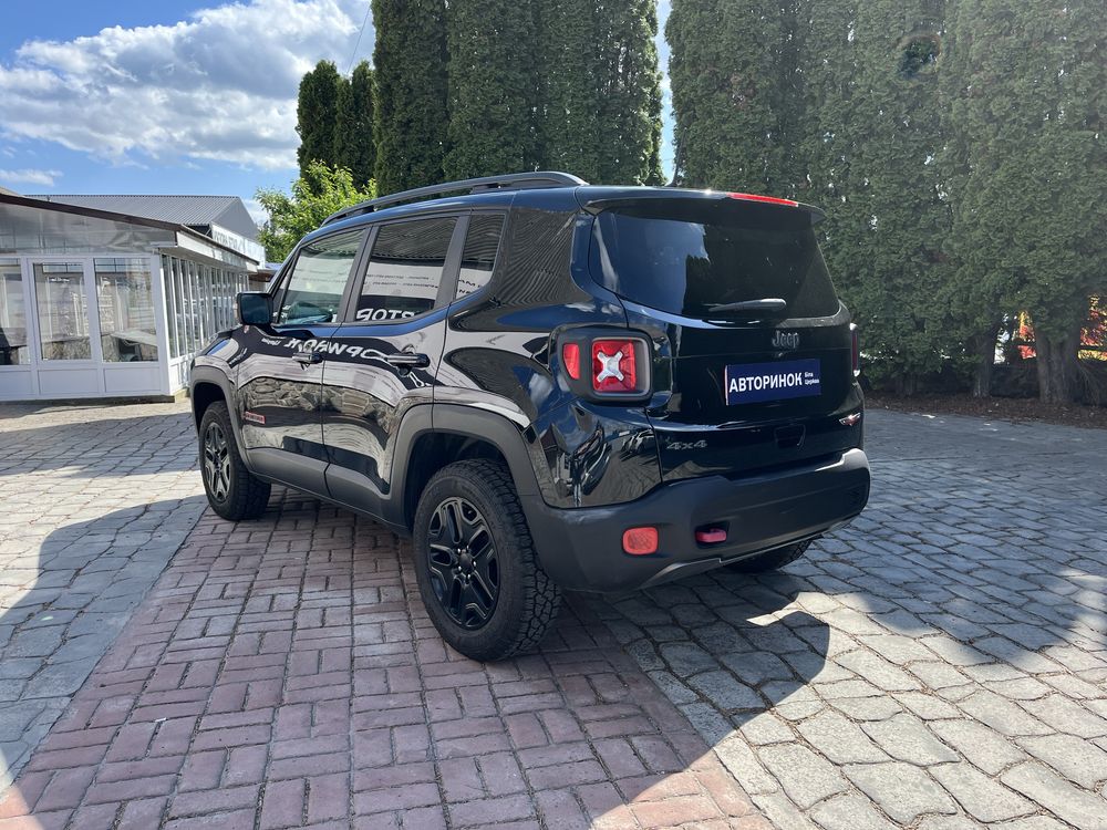 JEEP Renegade 2018 в ЛІЗИНГ | КРЕДИТ