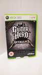 Guitar Hero Metallica Xbox 360