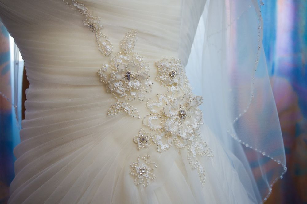 Vestido de Noiva Marylise (com sapatos)