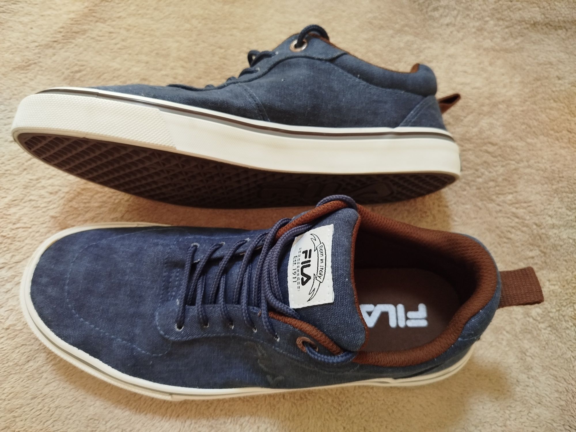 Кеды сникерсы Fila