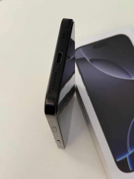 Apple Iphone 16 Pro Max 256 Black