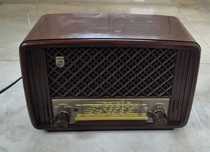 Lampowe radio philips Zabytek