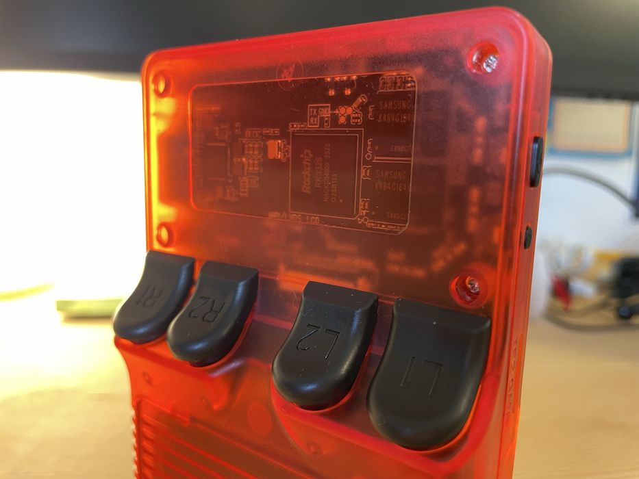 Consola R36S Retro Gameboy