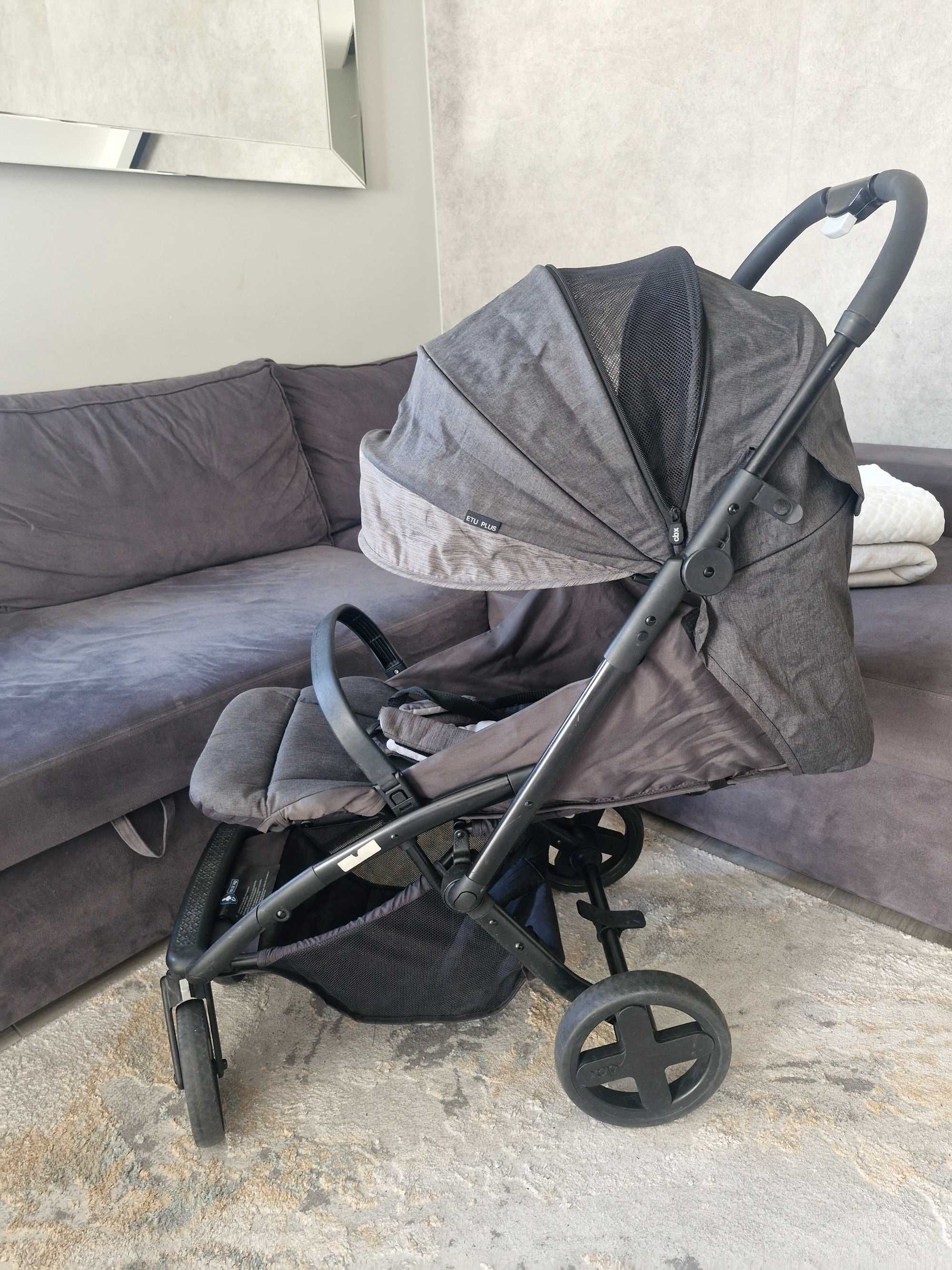 Wózek CBX Etu Plus stan b.dobry