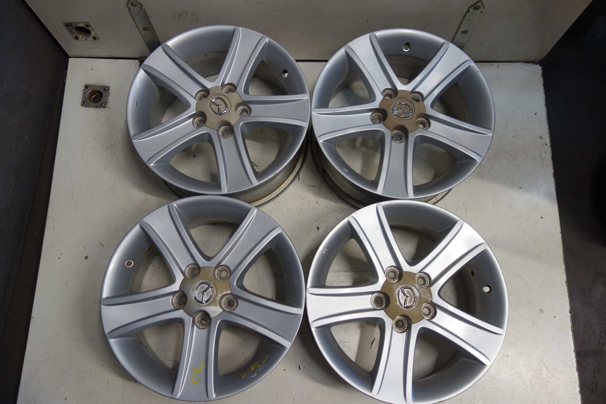 Felgi 16x7J 5x114,3 Et55 Mazda Kia 658