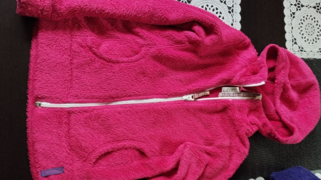 Bluzy bluza pluszowa quechua 8 10 lat 134