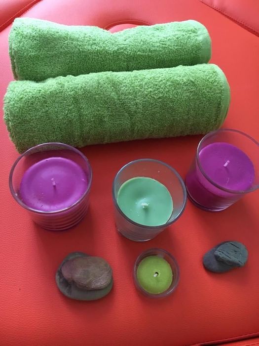 Massagem de relaxamento