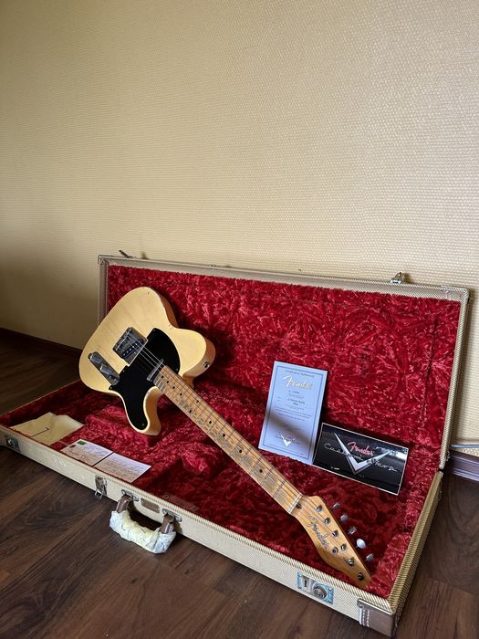 Fender Custom Shop Telecaster 52 Relic 2009