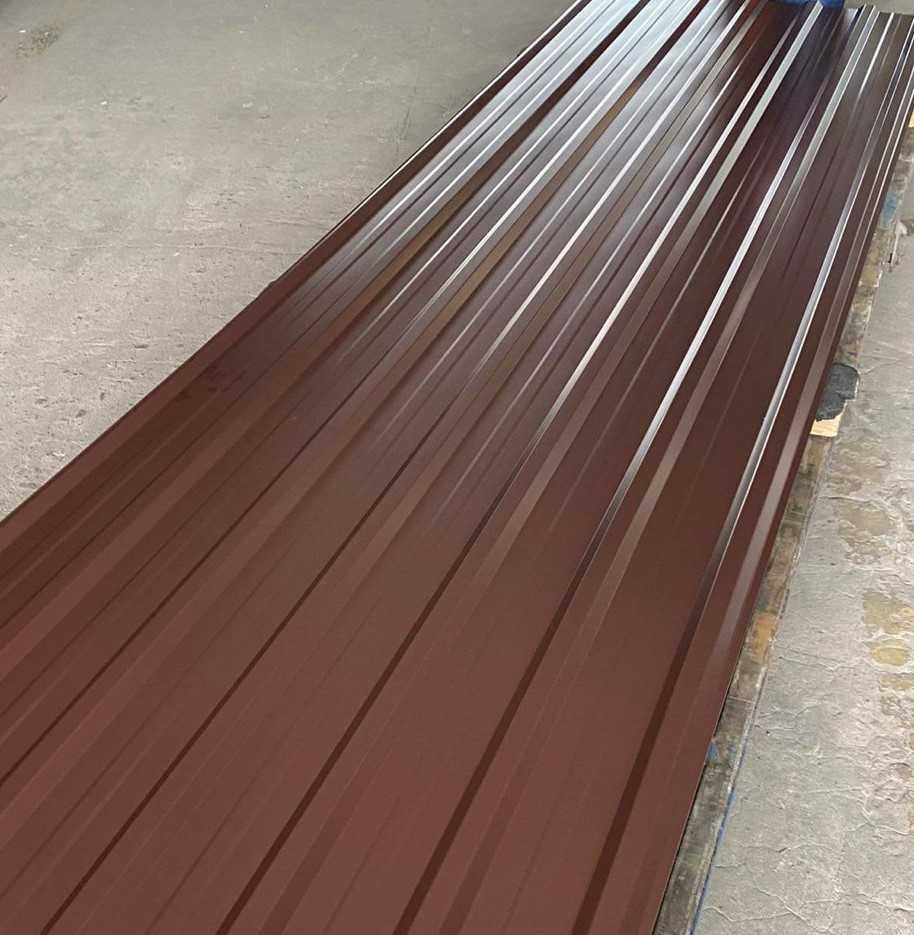 Blacha Trapezowa T18 Ral 8017 mat! blacha cięta na wymiar!