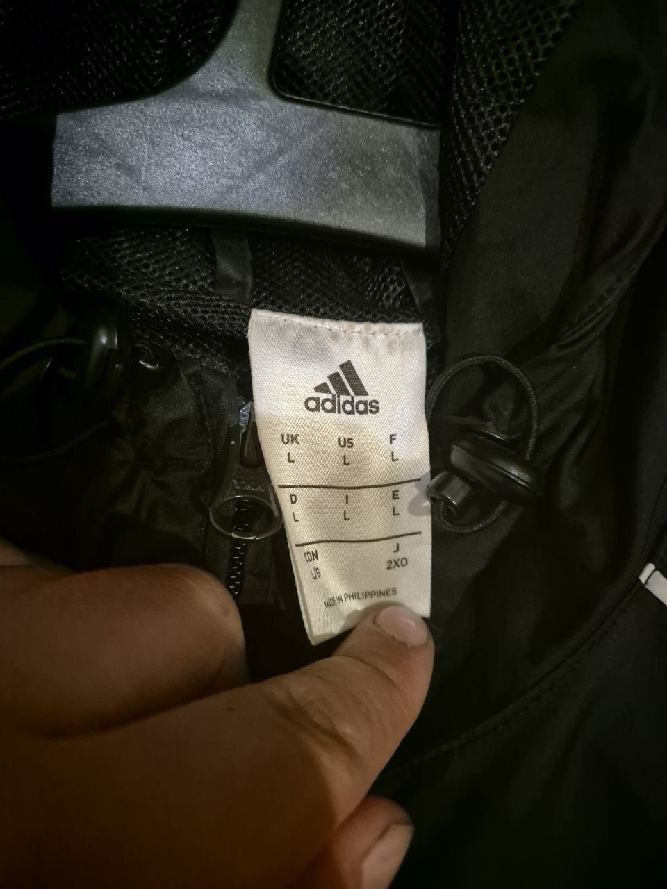 Ветровка Adidas casuals Got Teks