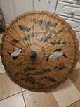Chiński parasol vintage