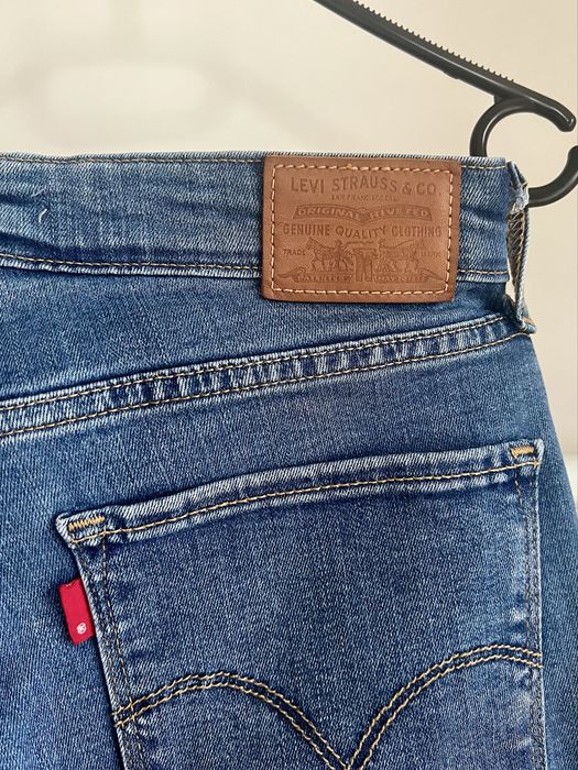 Jeansy Levi’s 721 roz. W29