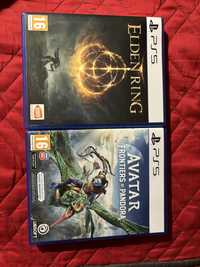 Zestaw gier ps5 „Avatar Frontiers of Pandora” „Elden Ring”