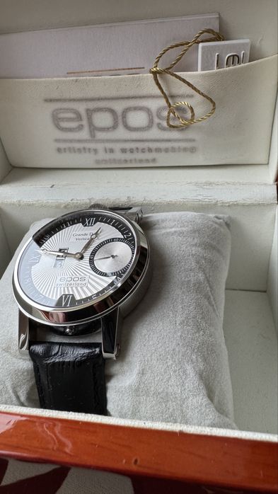 Zegarek Epos Sophistiquée Grand Date Vertical