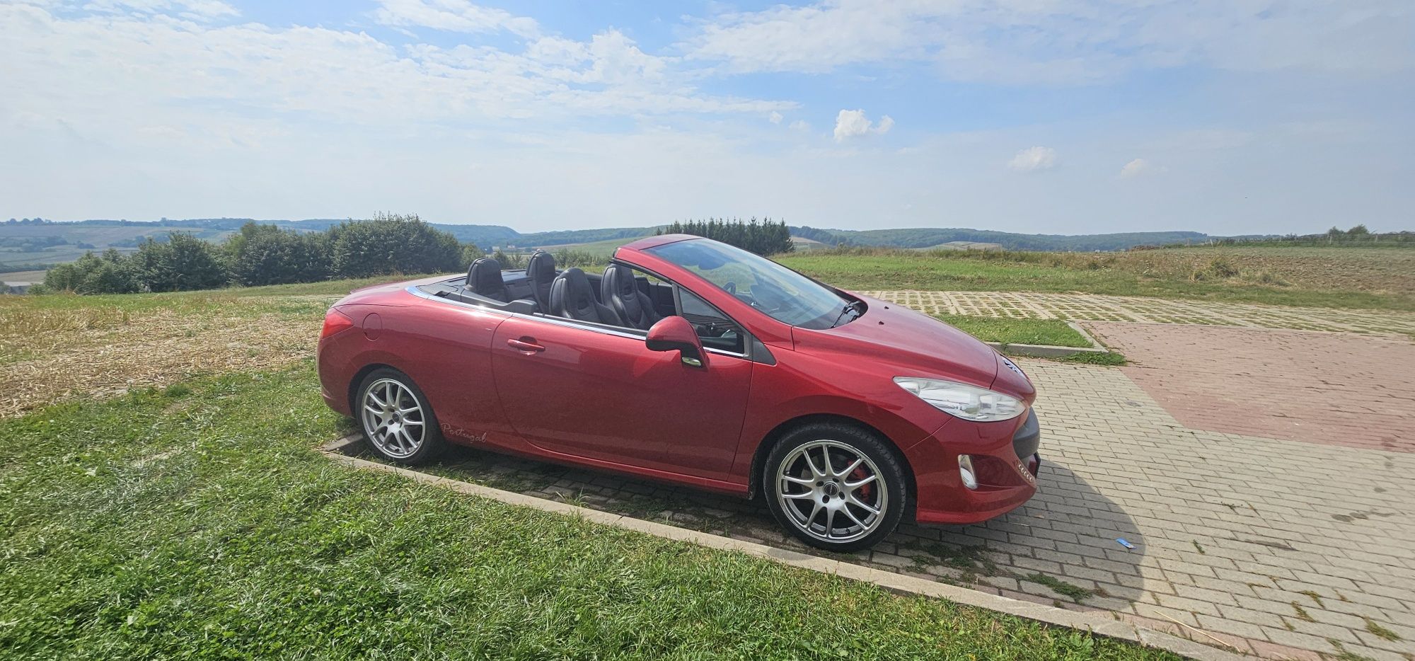 Peugeot 308CC cabrio 2.0 HDI 143km full