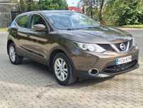 Nissan Qashqai 1.6 turbo benzyna nawigacja