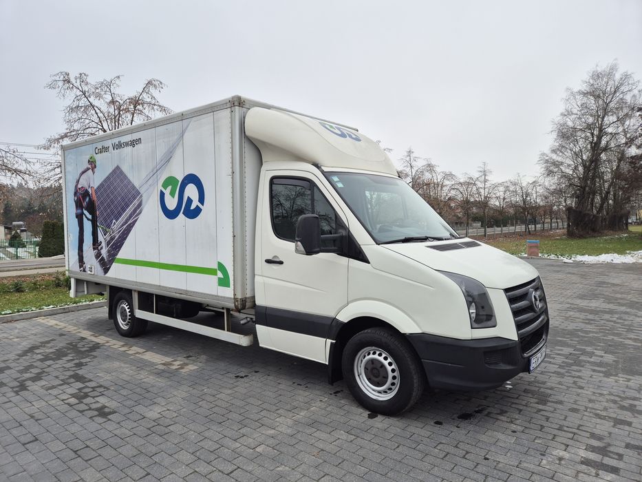 VW Crafter Max Rama Rozstaw 2.5 TDI 2010
