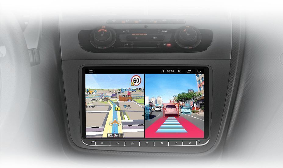 Radio nawigacja Seat Altea XL 2004 - 2015 Toledo Carplay Android 4GB