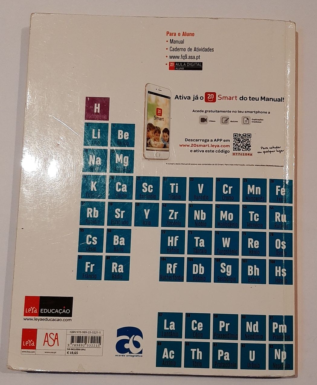 Manual Novo FQ9 Físico-Quimica 9 ano ASA