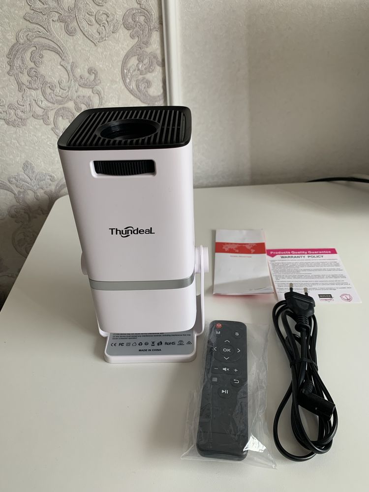 Проектор Thundeal TD80W android 13 4K Smart