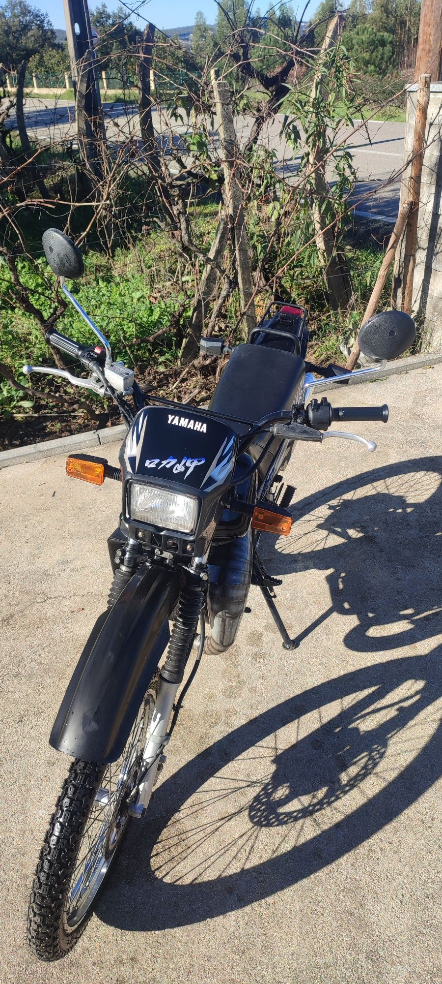 Yamaha DT LCD 50cc