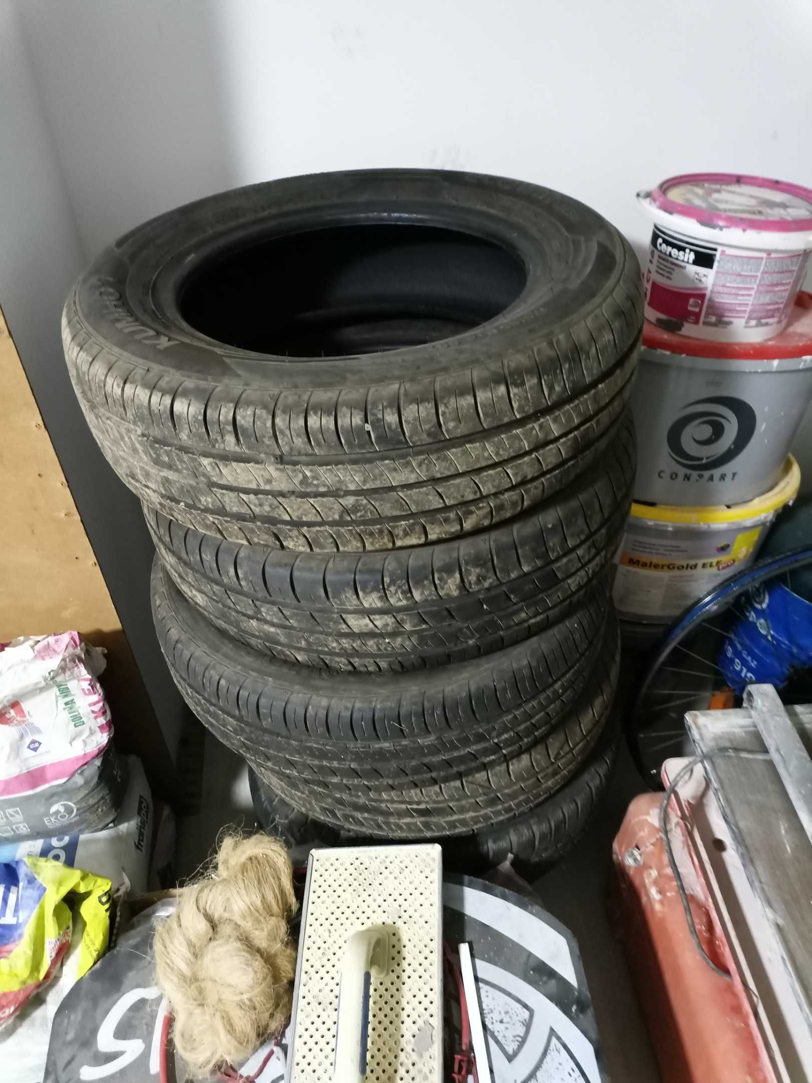 Opony letnie jak nowe 175/65 r14