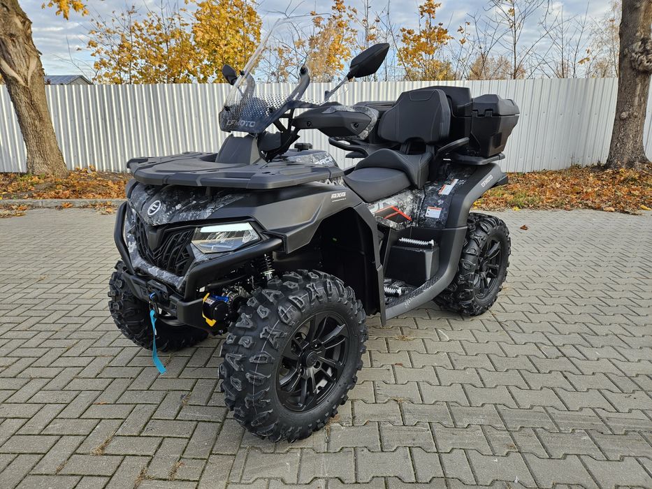 CF moto C Force 625 OVERLAND  EPS LONG T3B nowośc