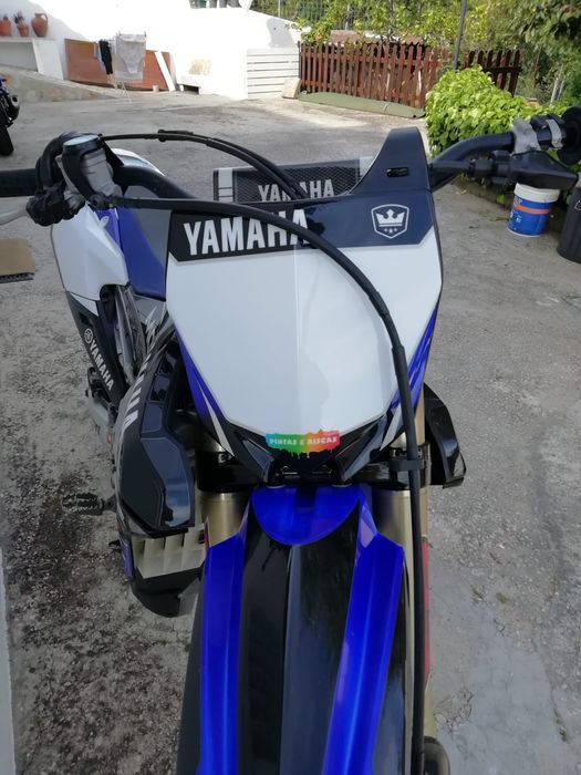 Yamaha yz250f de 2014