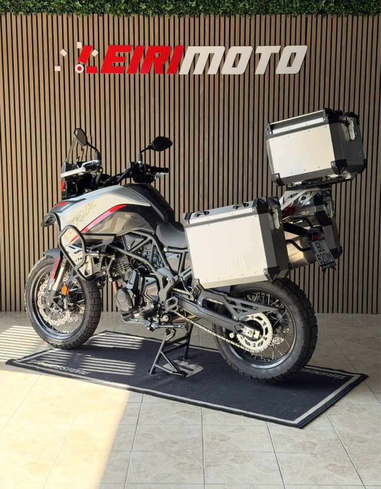 Benelli TRK702X 4300kms