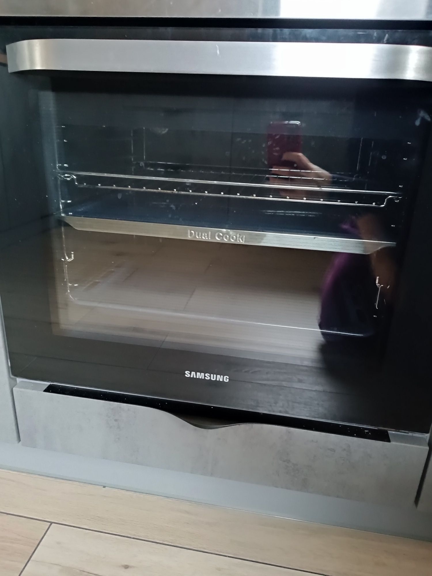 Piekarnik do zabudowy Samsung dual cook na części