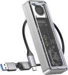 ORICO Adapter Obudowy M.2 NVMe SSD 40 Gbps