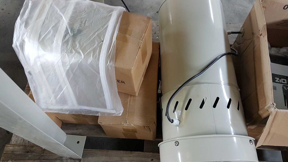 Cabine decapagem 350L