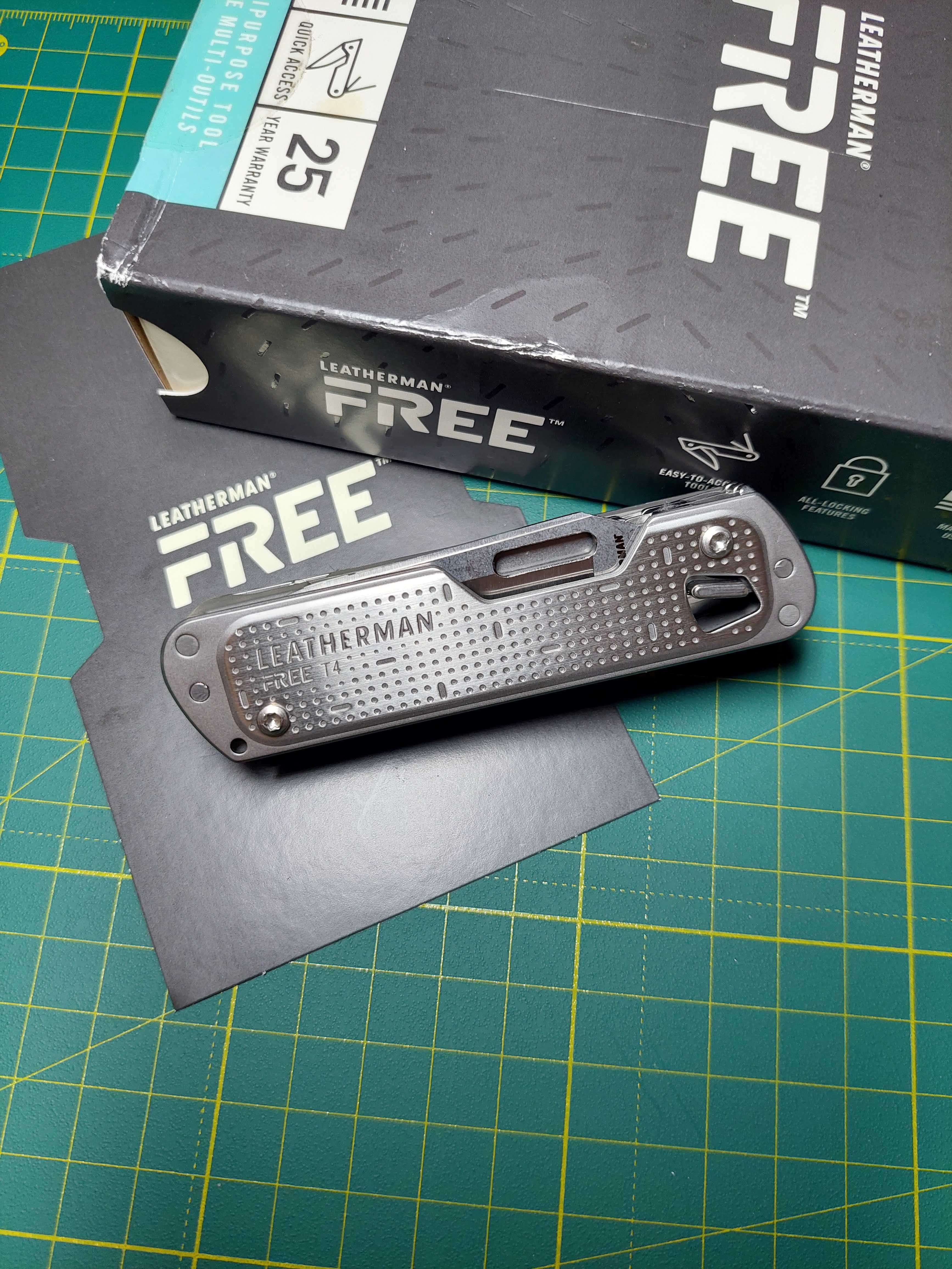 Leatherman Free T4