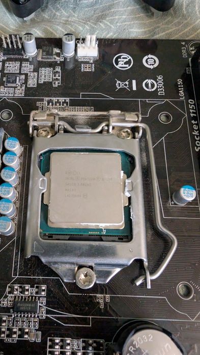Набір pentium g3220 + материнська плата + кулер