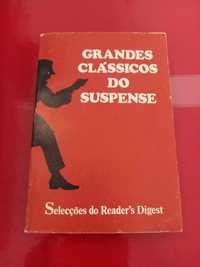 Livro Grandes Classicos do Suspense - "Rebeca" e "Acima de Suspeita"