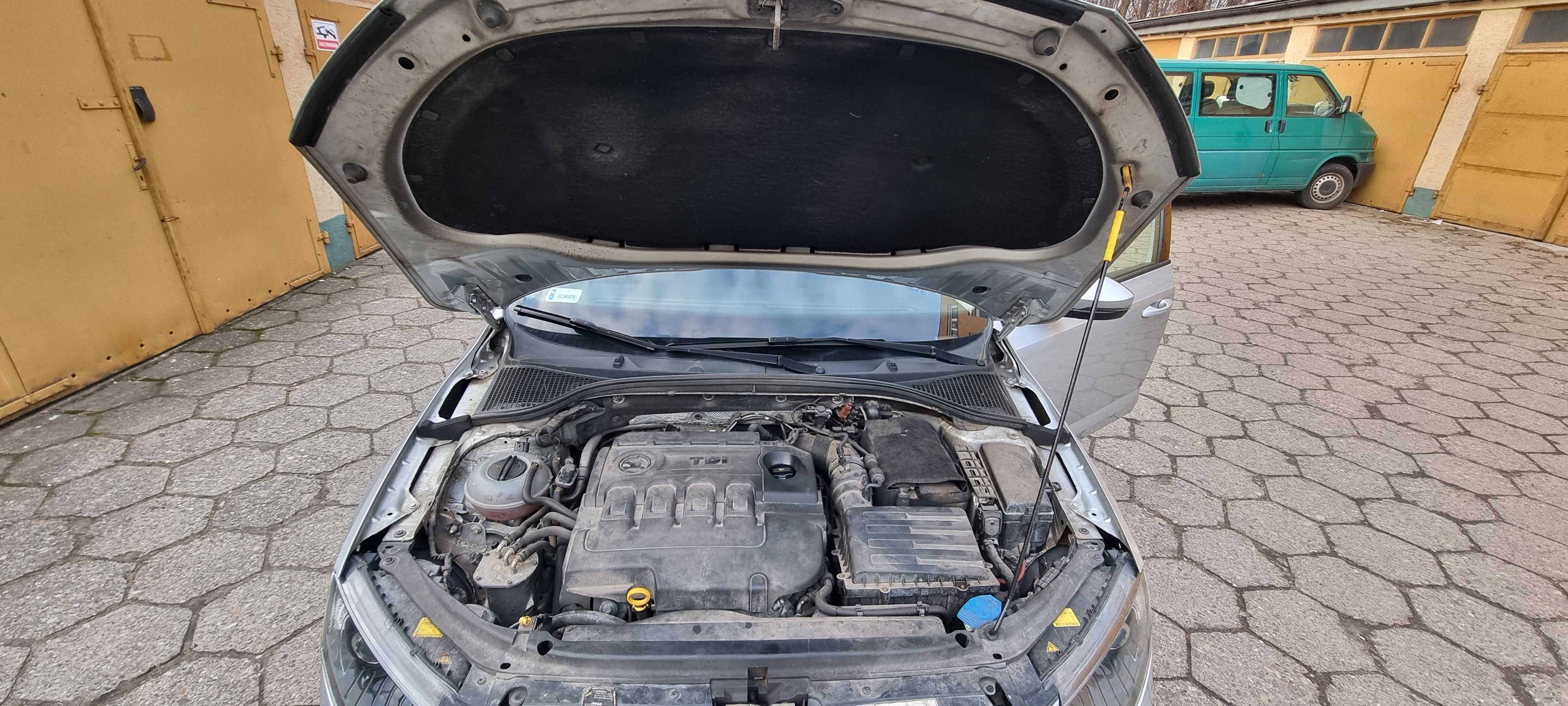 Skoda Octavia 2.0TDI 184KM 4x4 DSG Automat /FULL jak VRS/Zamiana/VAT23