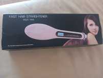 Alisador de cabelo Fast Hair Straightener usadaHQT-906
Escova elétrica