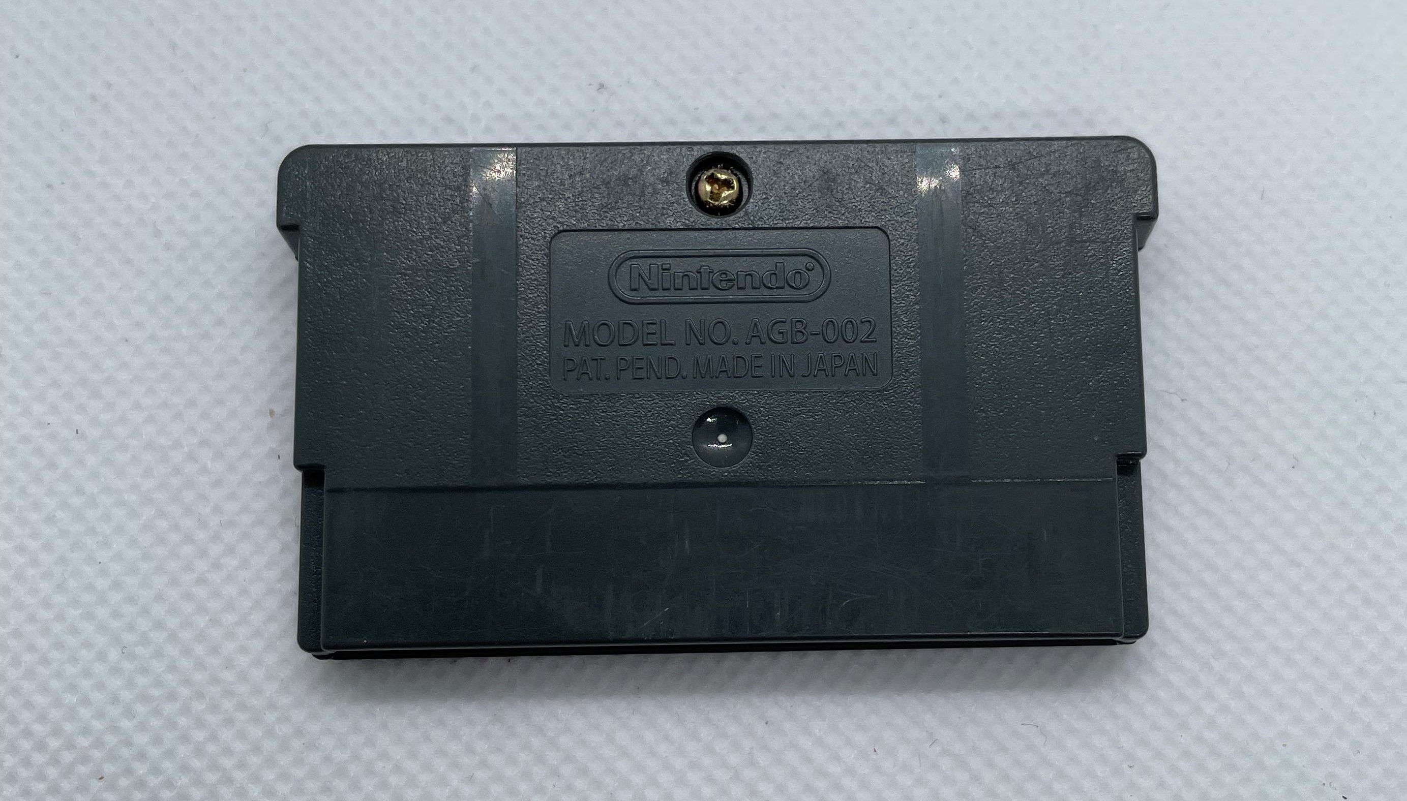 Extreme Ghostbusters Code ECTO-1 Gameboy Advance