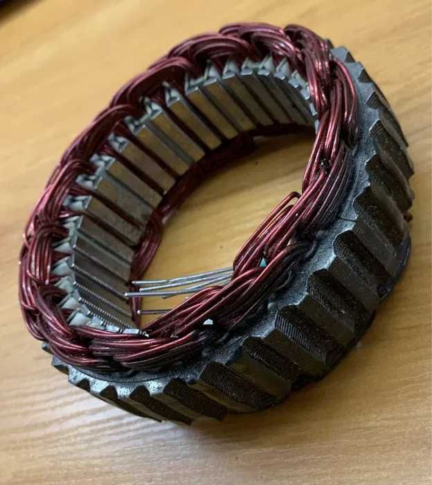 Stator uzwojenie alternatora CASE CAT New Holland JCB